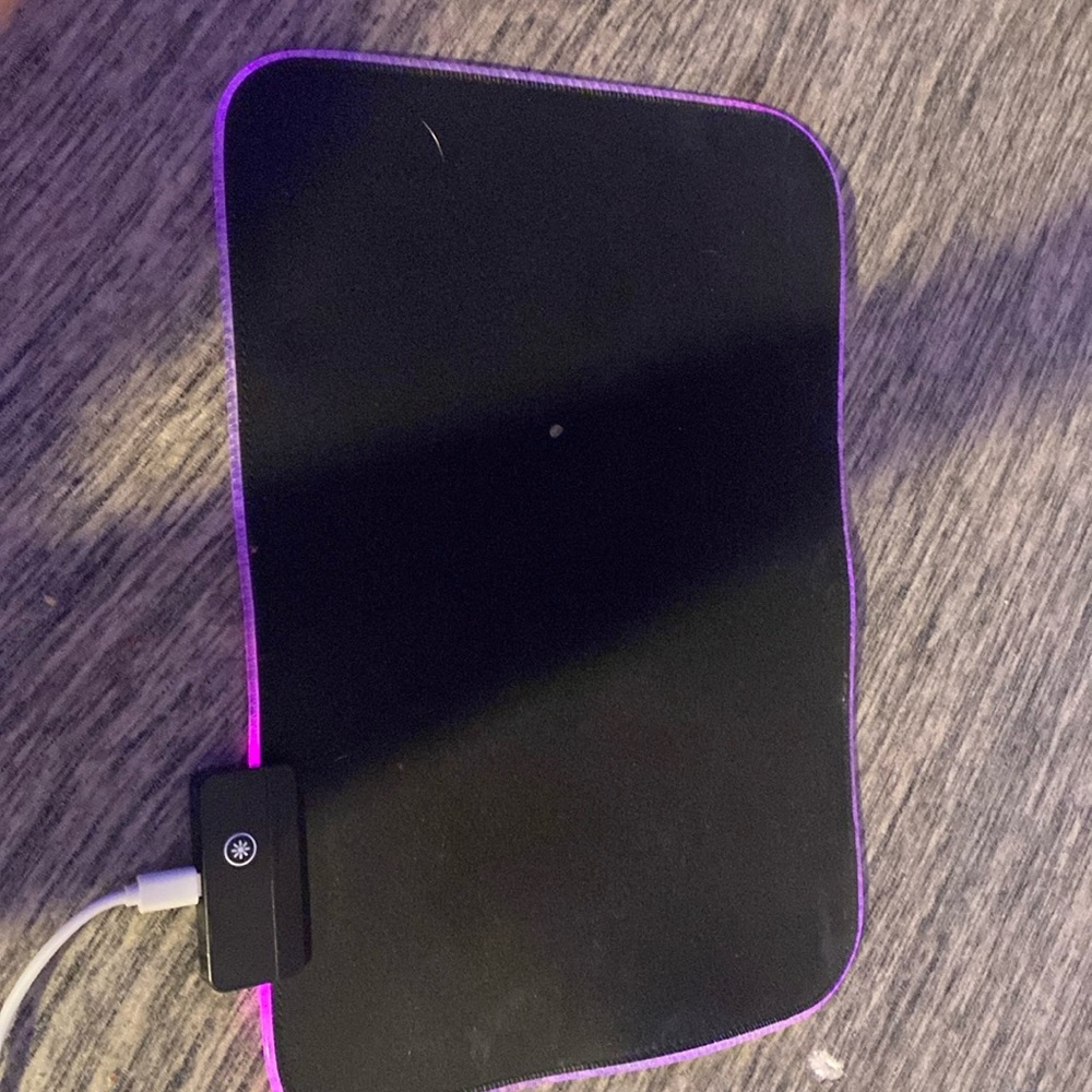 light up mouse pad for gaming on pc